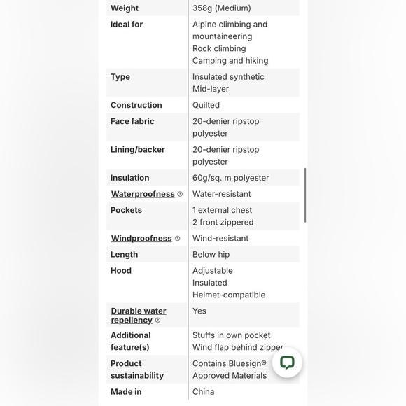 MEC Men’s Uplink Hoody - Picture 10 of 10
